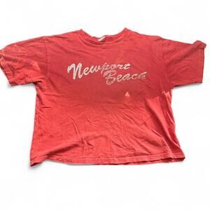 JOHN GALT Newport Beach Cropped T-Shirt | One Size (O/S)